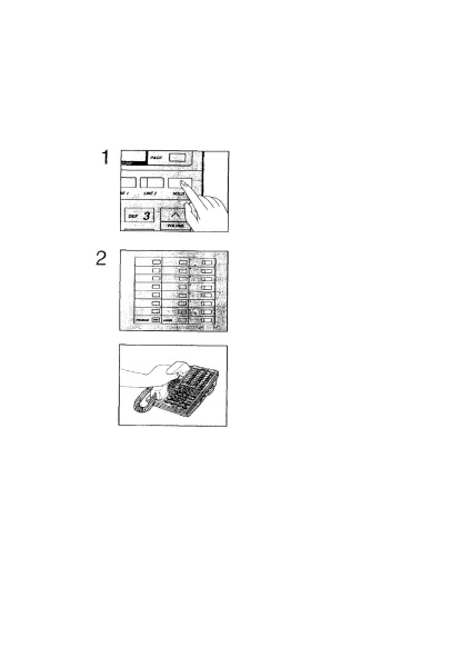 Transferul unui apel extern către o altă extensie, instrucțiuni de utilizare panasonic kx-t3281,