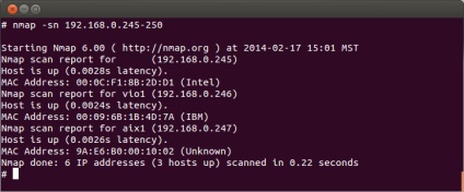 Prima introducere la instrumentul nmap pentru administratorii de sistem