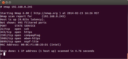 Prima introducere la instrumentul nmap pentru administratorii de sistem