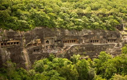 Ajanta barlang komplex