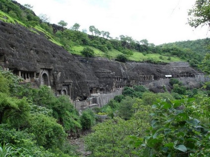 Ajanta barlang komplex