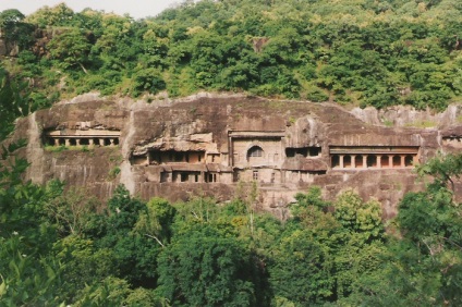 Ajanta barlang komplex