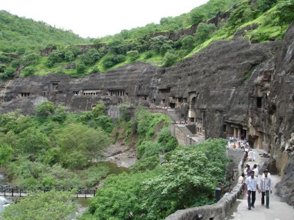 Ajanta barlang komplex