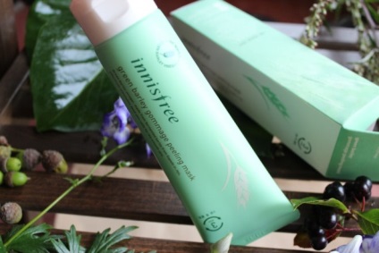 Peeling innisfree verde orz gommage peeling comentarii masca