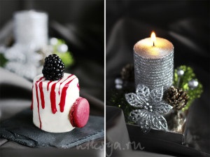 Tort - lumânare - cel mai delicios portal RuNet