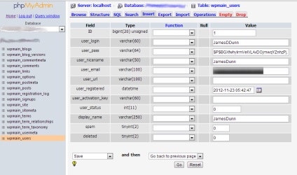 Plugin phpmyadmin portabil este periculos pentru comunitatea wordpress, totul despre wordpress