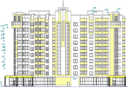Amenajarea unei case de apartamente cu mai multe etaje