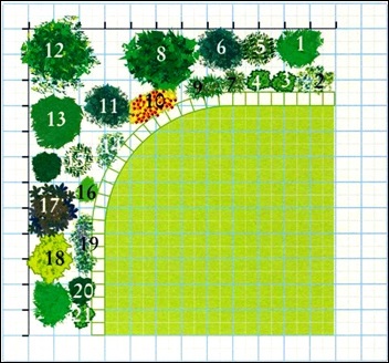Planificați plantarea, designul și designul grădinii