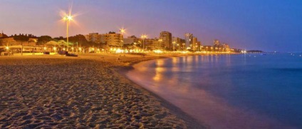 Playa de Arous, spania hoteluri, vremea, excursii, fotografii, comentarii