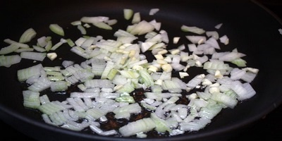 Seafood pilaf recept lépésről lépésre képek (rizottó tenger gyümölcsei) Pilaf tenger gyümölcsei lépésről lépésre recept fotók