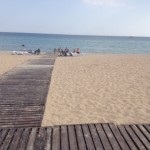 Plaje pentru persoanele cu handicap, recreere în Saks