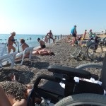 Plaje pentru persoanele cu handicap, recreere în Saks