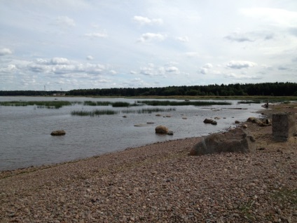 Plajele de pe coasta de sud a Golfului finlandez