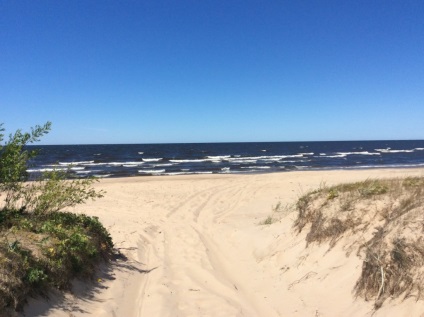 Plajele de pe coasta de sud a Golfului finlandez