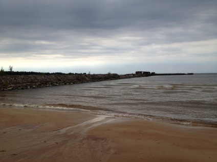 Plajele de pe coasta de sud a Golfului finlandez