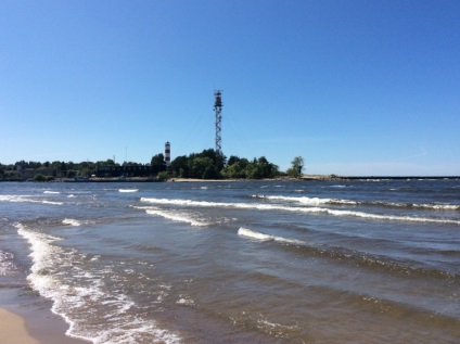 Plajele de pe coasta de sud a Golfului finlandez