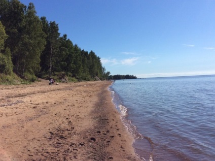 Plajele de pe coasta de sud a Golfului finlandez