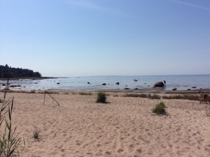 Plajele de pe coasta de sud a Golfului finlandez