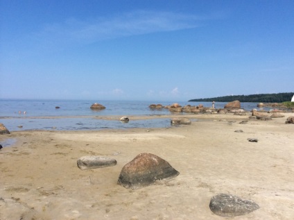 Plajele de pe coasta de sud a Golfului finlandez