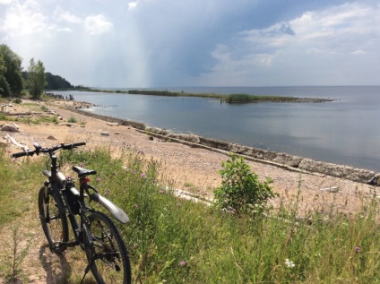 Plajele de pe coasta de sud a Golfului finlandez