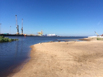 Plajele de pe coasta de sud a Golfului finlandez