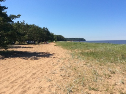 Plajele de pe coasta de sud a Golfului finlandez