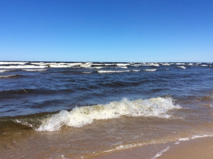 Plajele de pe coasta de sud a Golfului finlandez