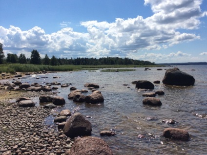 Plajele de pe coasta de sud a Golfului finlandez