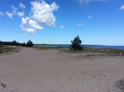 Plajele de pe coasta de sud a Golfului finlandez