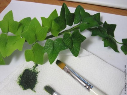 Ivy készült polimer agyag (hideg porcelán) - Fair Masters - kézzel készített, kézzel készített