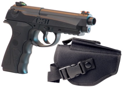 Pistol crosman pistol c31 - recenzie, crosman c31 specs, video, recenzii