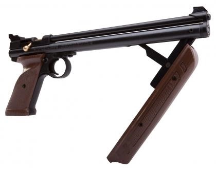Pistol crosman pneumatic (cruce) american clasic 1377c comentarii, poze, specificatii