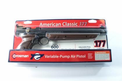 Pistol crosman pneumatic (cruce) american clasic 1377c comentarii, poze, specificatii