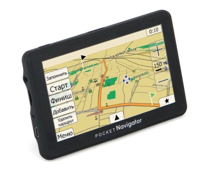 Navigatorul GPS navigator gs-500 cu modul gsm și autosatelit 5 - recenzii și teste