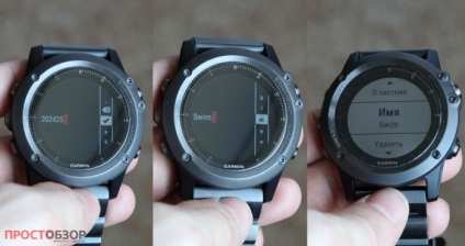 Conectarea garmin hrm-swim la ceasul fenix 3