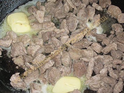 Carne de porc din carne de porc pentru paste in marina