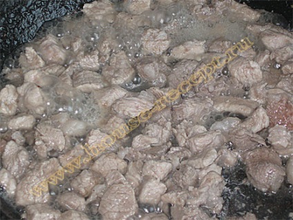 Carne de porc din carne de porc pentru paste in marina