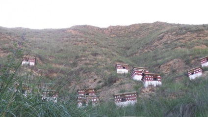 Pe drumurile montane din Tibet, jurnalul expediționist