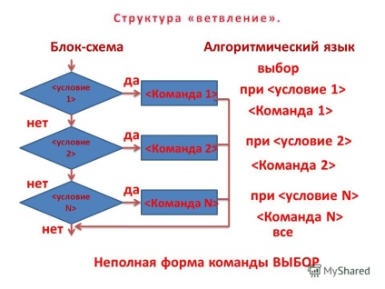 Prezentarea variabilelor în algoritmi