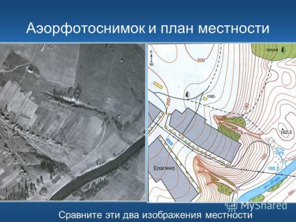 Prezentarea conceptului de teren al planului de teren