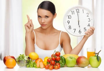Principiile nutriției adecvate pentru pierderea în greutate