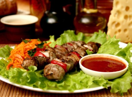 Originea kebabului shish și numele său în bucătăriile diferitelor popoare ale lumii, va fi interesant să citiți,