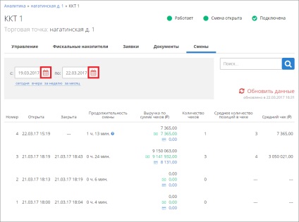 Vizualizarea informațiilor despre veniturile din serviciul 