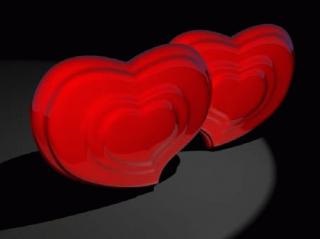 Calea către inimă constă în secțiunea transversală sau modelarea inimii în trei etape
