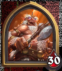 Rabuin tompított liga főnökök kutatási költségvetés pakli (Q2), Hearthstone