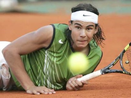 Rafael Nadal - fotografie, viață personală, biografie