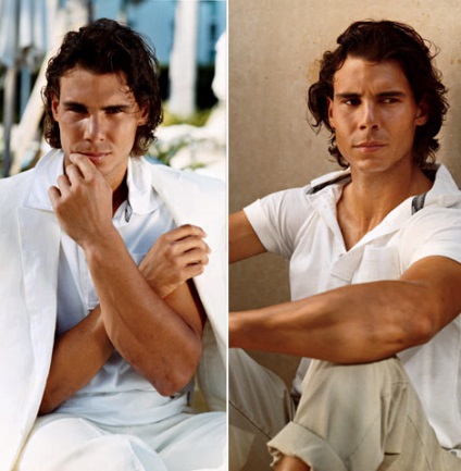 Rafael Nadal - fotografie, viață personală, biografie