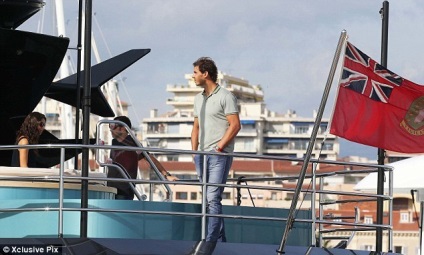 Rafael Nadal cu fata din viata sa cauta un yacht in cannes - prezinta stiri de afaceri si seculare