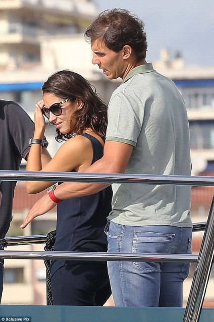 Rafael Nadal cu fata din viata sa cauta un yacht in cannes - prezinta stiri de afaceri si seculare