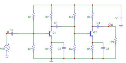 Calculul unui amplificator multistage - stadopedia